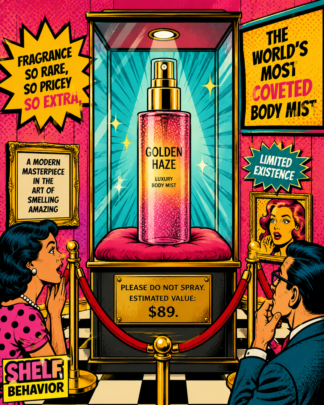 Explore why body mist is becoming so expensive and how it has transformed into a symbol of luxury and sophistication.