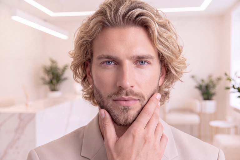 US prices, market data, longevity, and risks of hyaluronic acid facial harmonization, including necrosis and vision loss.