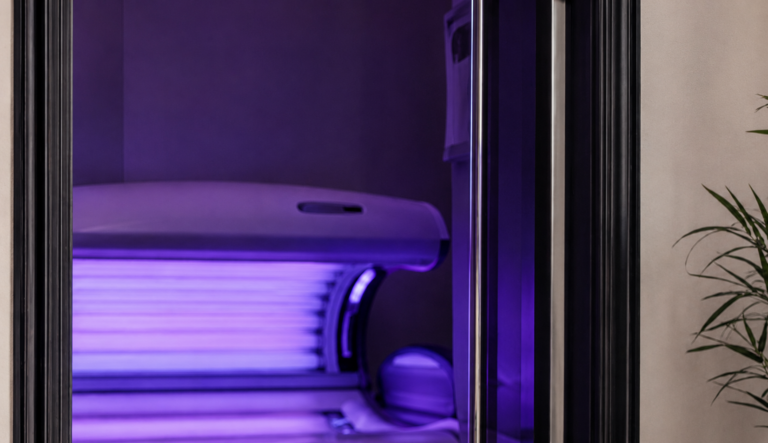 Learn the indoor tanning risks, skin cancer data, global laws, common myths, and safer sunless alternatives.