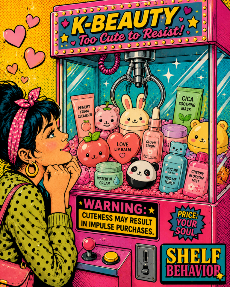 Explore why K-Beauty packaging is impossible to resist with its cute designs, calming colors, and approachable shapes.