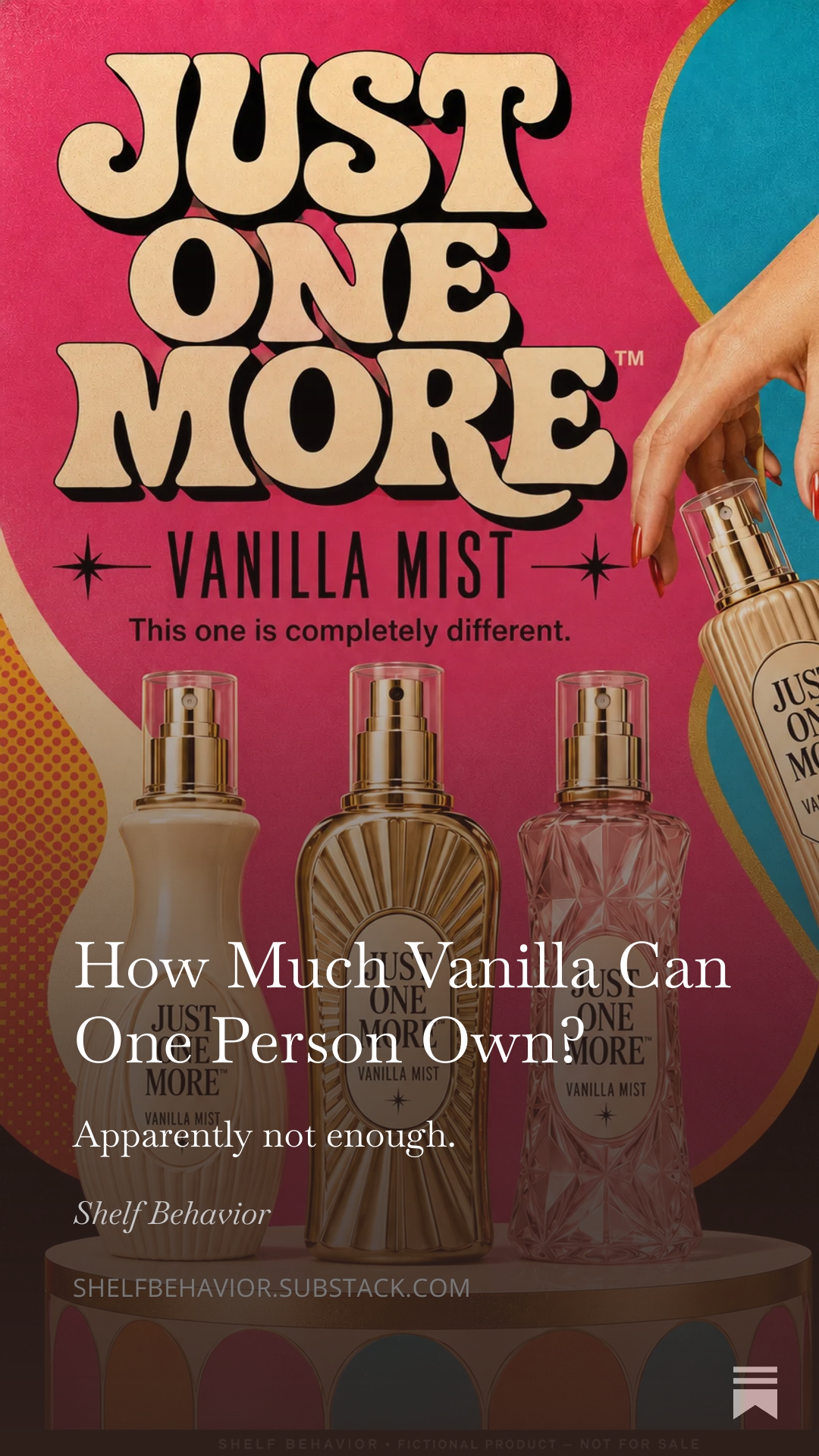 Discover the answer to how much vanilla one person can own and why it has become more than just a fragrance note.