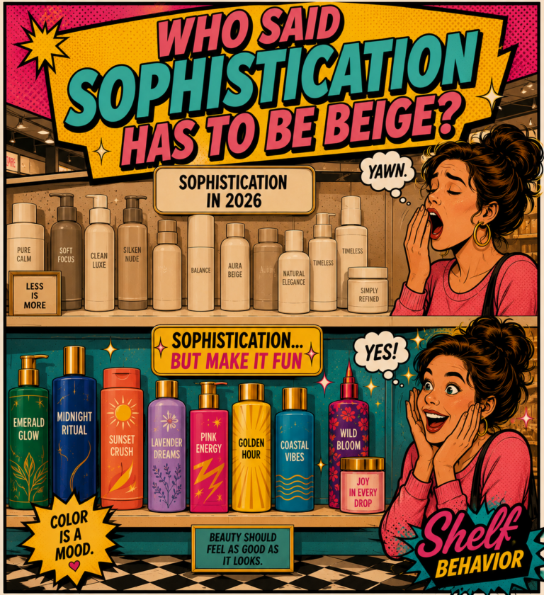 Why has beige become the default color for premium personal care packaging? Explore the consumer psychology, beauty culture, and branding behind the neutral trend.