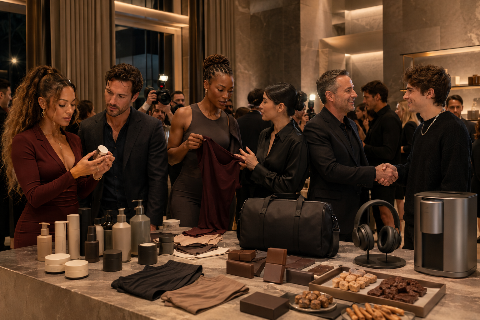 Explore celebrity-owned brands, their founders, valuations, acquisitions, failures, official links, and the business models behind them.