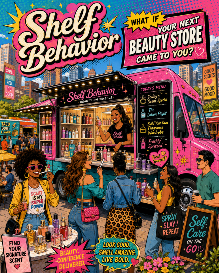 Explore how beauty trucks could bring curated personal care products, expert advice, and mobile shopping directly to consumers.