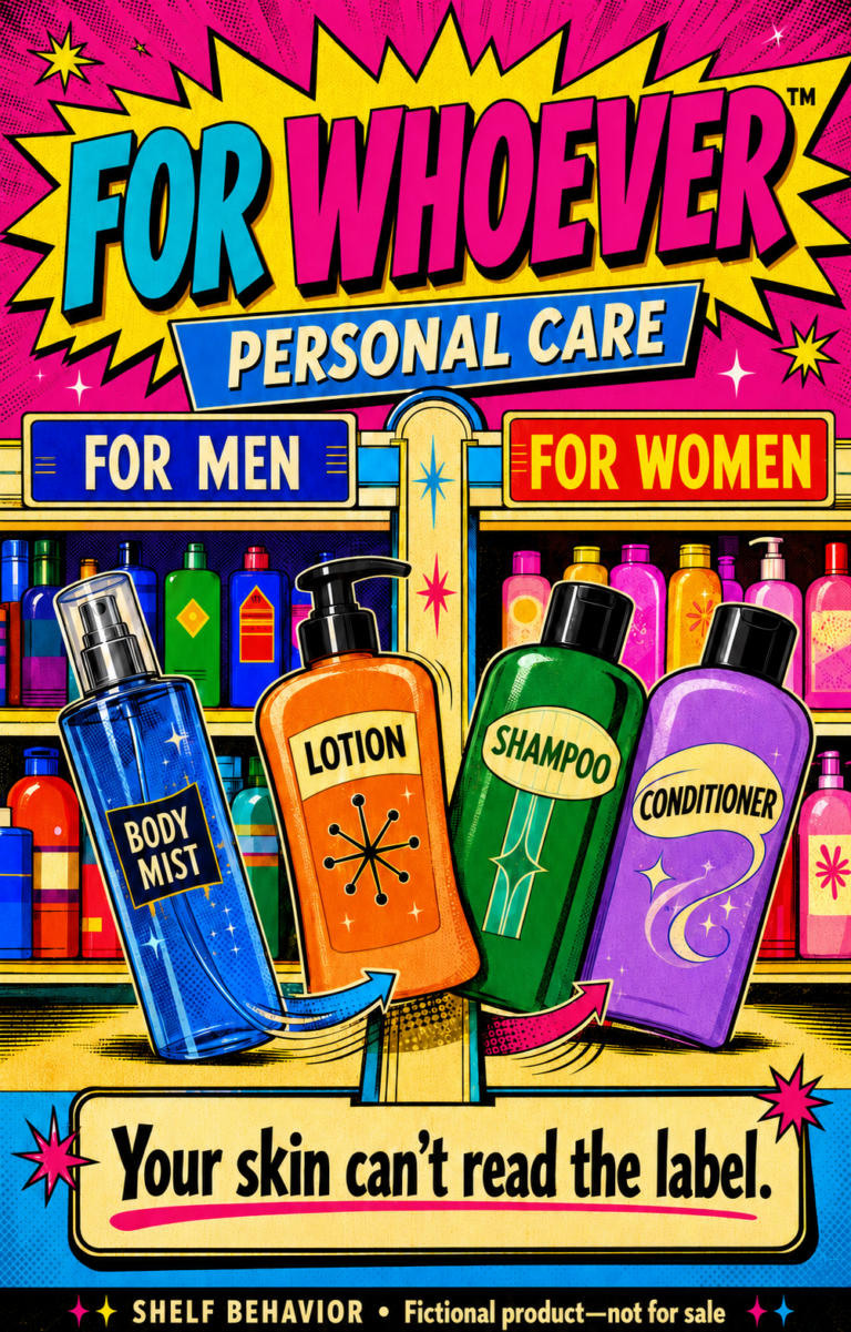 Why body mist has no gender and what consumer psychology reveals about beauty culture.