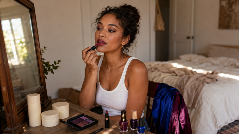 Is clean girl aesthetic over? Search, sales and social data reveal why bold beauty is rising while minimalist makeup still survives.