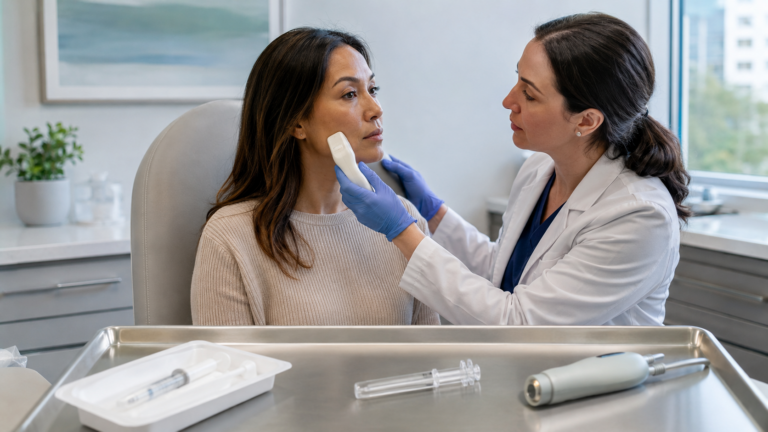 Meta description: Learn the main PMMA injection risks, delayed complications, warning signs, and safer filler alternatives before treatment.
