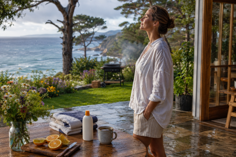 What does vacation smell like? Explore travel scents, from sea air and sunscreen to pine, rain, food, and hotel fragrances.