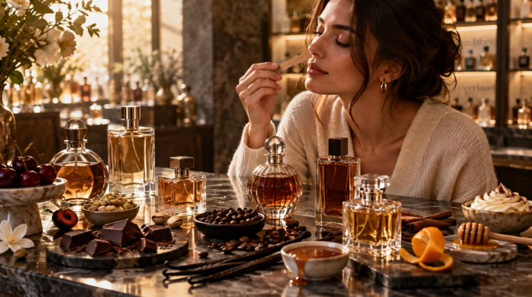 Discover the best gourmand perfumes, from vanilla icons to affordable, long-lasting scents for women, men, and every budget.