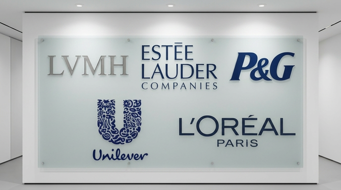 Biggest Beauty Companies in the World (2026)