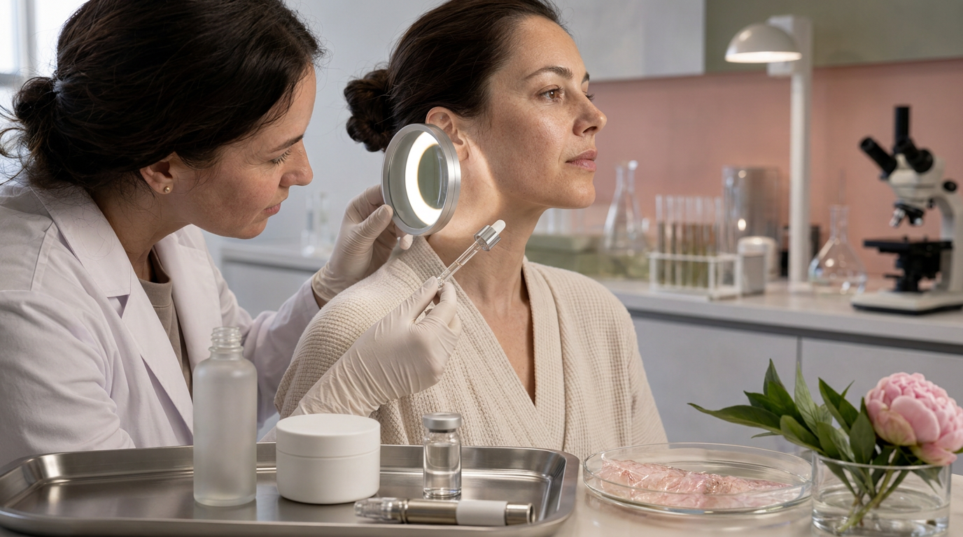 Explore PDRN skincare benefits, evidence, serums, creams, injections, microneedling, side effects, safety, and practical use.